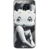 Betty Boop Black and White Galaxy S8 Plus Skin